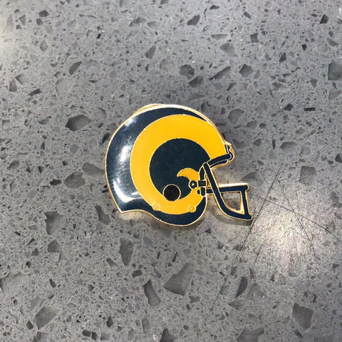 St. Louis Rams Helmet Collectable Pin