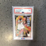 2012 Fleer Retro LeBron James Z-Force PSA 9 (4102)