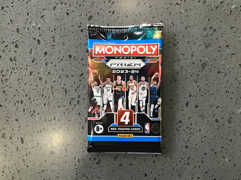 2023-24 Prizm Monopoly Basketball Pack