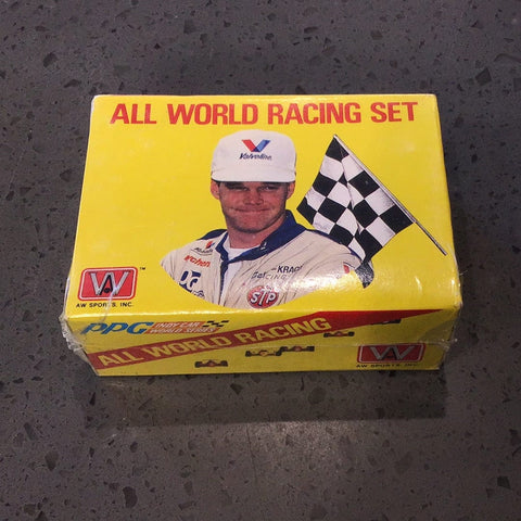 1991 All World Racing Complete Set 1-100 Factory Sealed