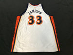 Golden State Warriors Antawn Jamison #33 Stitched Jersey Adult 56