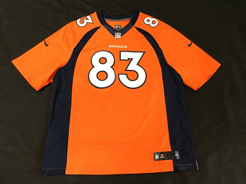 Denver Broncos Wes Welker #83 Stitched Jersey Adult XXL