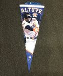 Player Pennant Jose Altuve Baseball Houston Astros