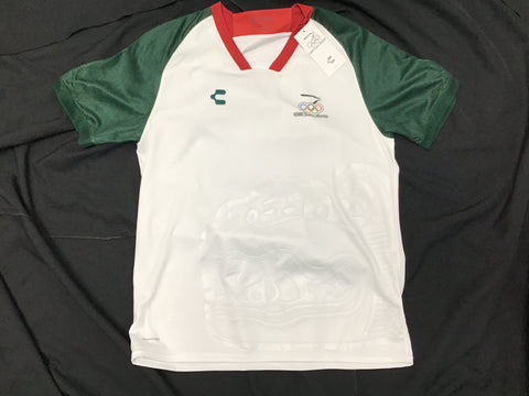 Mexico Olympic Adult Large Soccer Jersey NWT