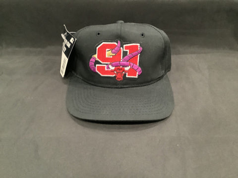 Dennis Rodman “The Worm” Hat NWT