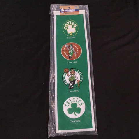 Heritage Banner - Basketball - Boston Celtics