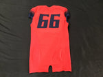 University of Arizona Wildcats #66 Player Worn/Issued Football Jersey Adult 46 Large +4 Length