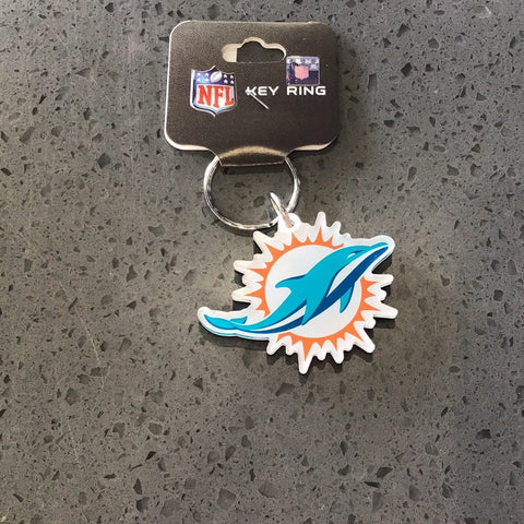 Miami Dolphins  - Acrylic Keychain