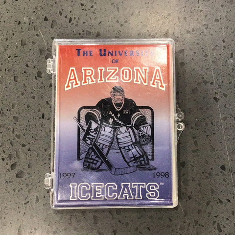 1997-98 Arizona Icecats Complete Set 1-26