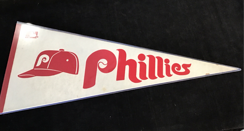 Philadelphia Phillies Vintage Pennant