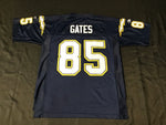 San Diego Chargers Gates #85 Stitched Jersey Adult Large Length +2