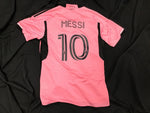 Inter Miami Lionel Messi 10 Adult Slim Medium Soccer Jersey