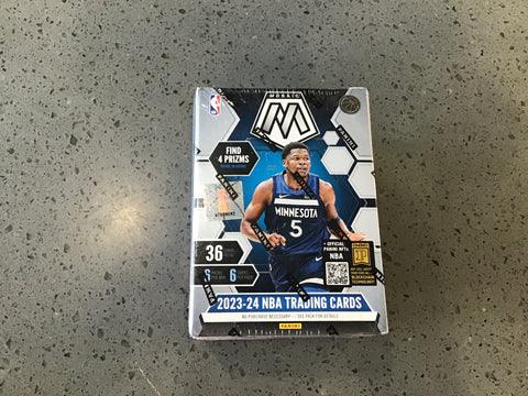 2023-2024 Mosaic Basketball Blaster Box