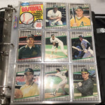 1989 Fleer 1-660, Update 1-132, All Stars, Exciting Stars, League Leaders, and Super Stars Baseball Complete Sets