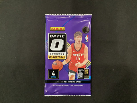 2024-25 Optic Basketball Hobby Box Pack