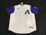 Arizona Diamondbacks Randy Johnson #51 Stitched Baseball Jersey Adult XXLarge NWT