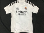 Real Madrid Kylian Mbappe 9 Adult Small Soccer Jersey