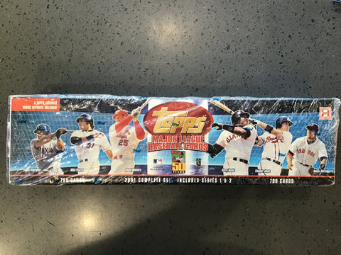 2001 Topps Baseball Complete Set