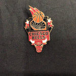 Chicago Bulls Basketball Vintage 1995 Pin