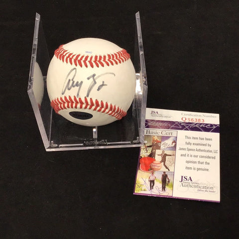 Andy Lopez Autographed Baseball JSA Certified