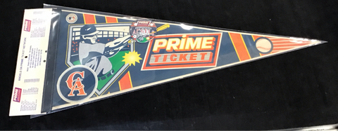 California Angels Prime Ticket Pennant