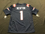 New England Patriots Newton #1 Jersey NWT Adult Large