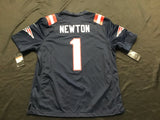 New England Patriots Newton #1 Jersey NWT Adult Large