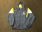 San Diego Chargers Zip Up Jacket Adult Medium