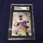 1999 Fleer Ultra Roger Clemens Graded Card #190P SGC 9 (1926)