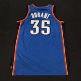 Oklahoma City Thunder Kevin Durant #35 Stitched Jersey Adult Small