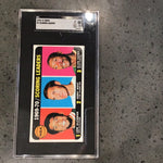 1970-71 Topps Scoring Leaders SGC 6 (5715)