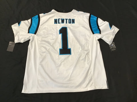 Carolina Panthers Cam Newton 1 Jersey NWT Adult XXL Overtime Sports