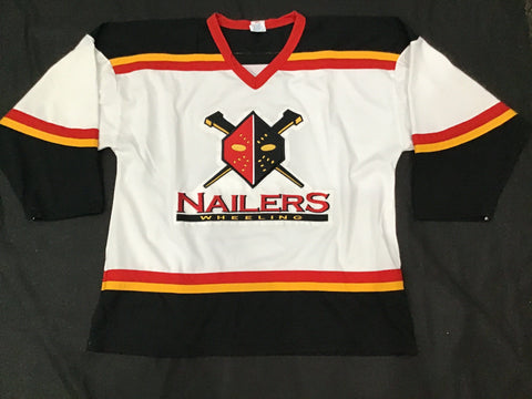 Wheeling Nailers Men’s Hockey Jersey Size XXL