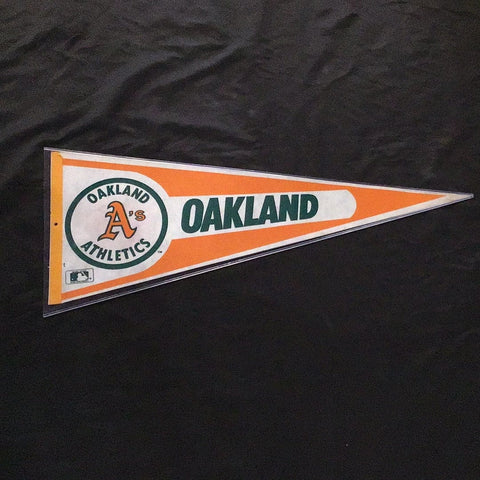 Oakland Athletics Vintage Team Pennant