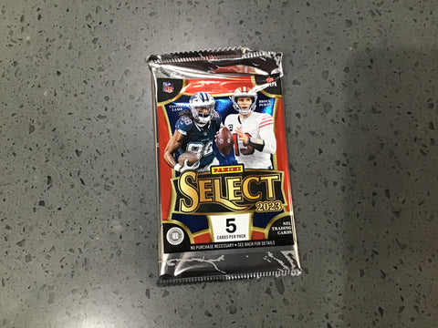 2023 Select International Football Hobby Pack