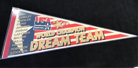 1992 USA Basketball Vintage Pennant