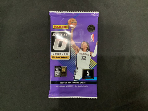 2024 Donruss Optic Basketball Blaster Box Pack