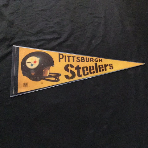 Pittsburgh Steelers Vintage Team Pennant