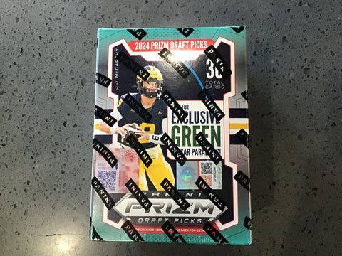 2024 Football Panini Prizm Draft Picks Blaster Box