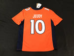 Denver Broncos Jerry Jeudy #10 Stitched Jersey NWT Adult Large