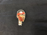 1995-96 NBA Pinheads Cliff Robinson Metal Pin