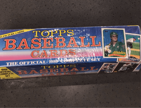 1989 Topps Baseball Factory Sealed Complete Set 1-792