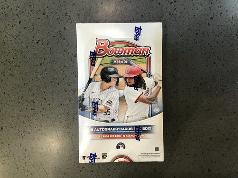 2025 Bowman Baseball Jumbo Box