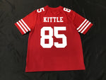 San Francisco 49ers George Kittle #85 Jersey Adult Medium