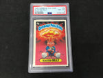 1985 Garbage Pail Kids Stickers #8b Blasted Billy Graded Card PSA 8 (1558)