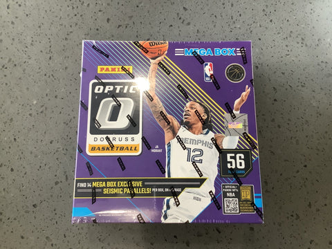 2025 Donruss Optic Basketball Mega Box