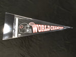 Team Pennant Chicago Bears Vintage 1985 World Champions