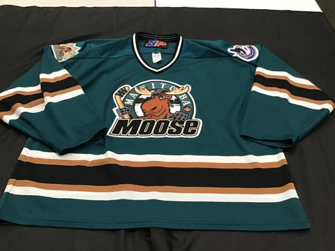 Manitoba Moose Hockey Jersey Men’s XXL