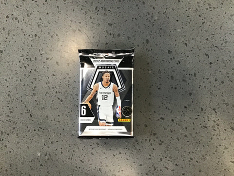 2024-25 Panini Mosaic Hobby Blaster Pack