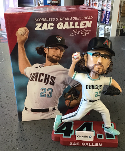 Zac Gallen Diamondbacks Bobblehead Chase Bank